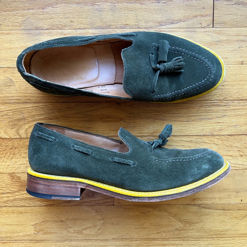 Mark McNairy Tassel Loafers - 9